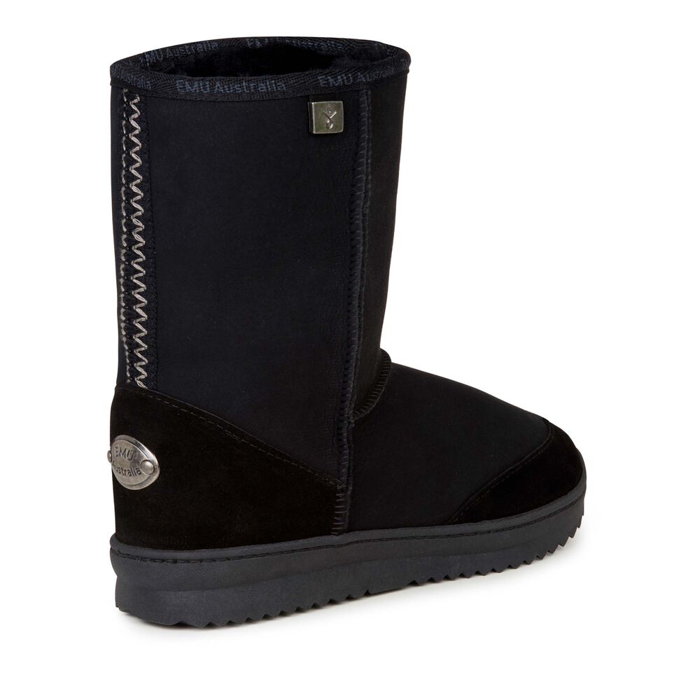 Emu Platinum Outback Lo Stiefel Herren Schwarz Deutschland FVE067419