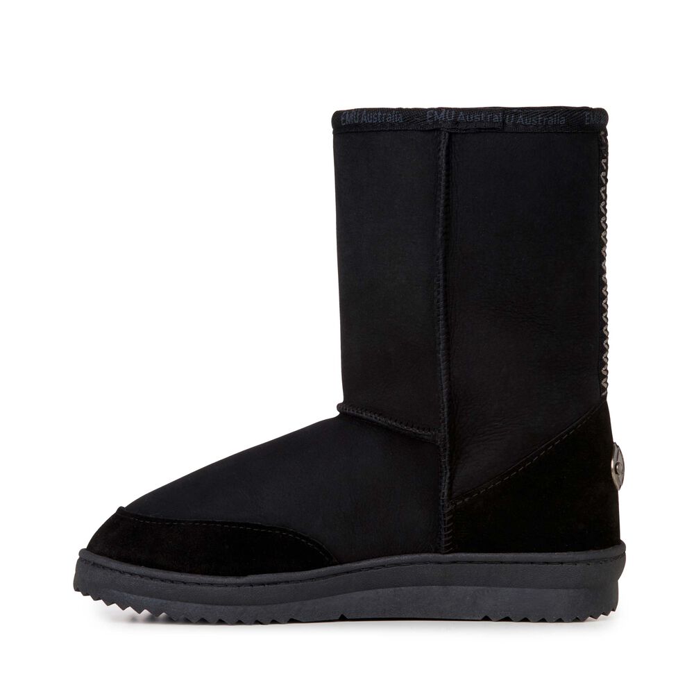 Emu Platinum Outback Lo Stiefel Herren Schwarz Deutschland FVE067419