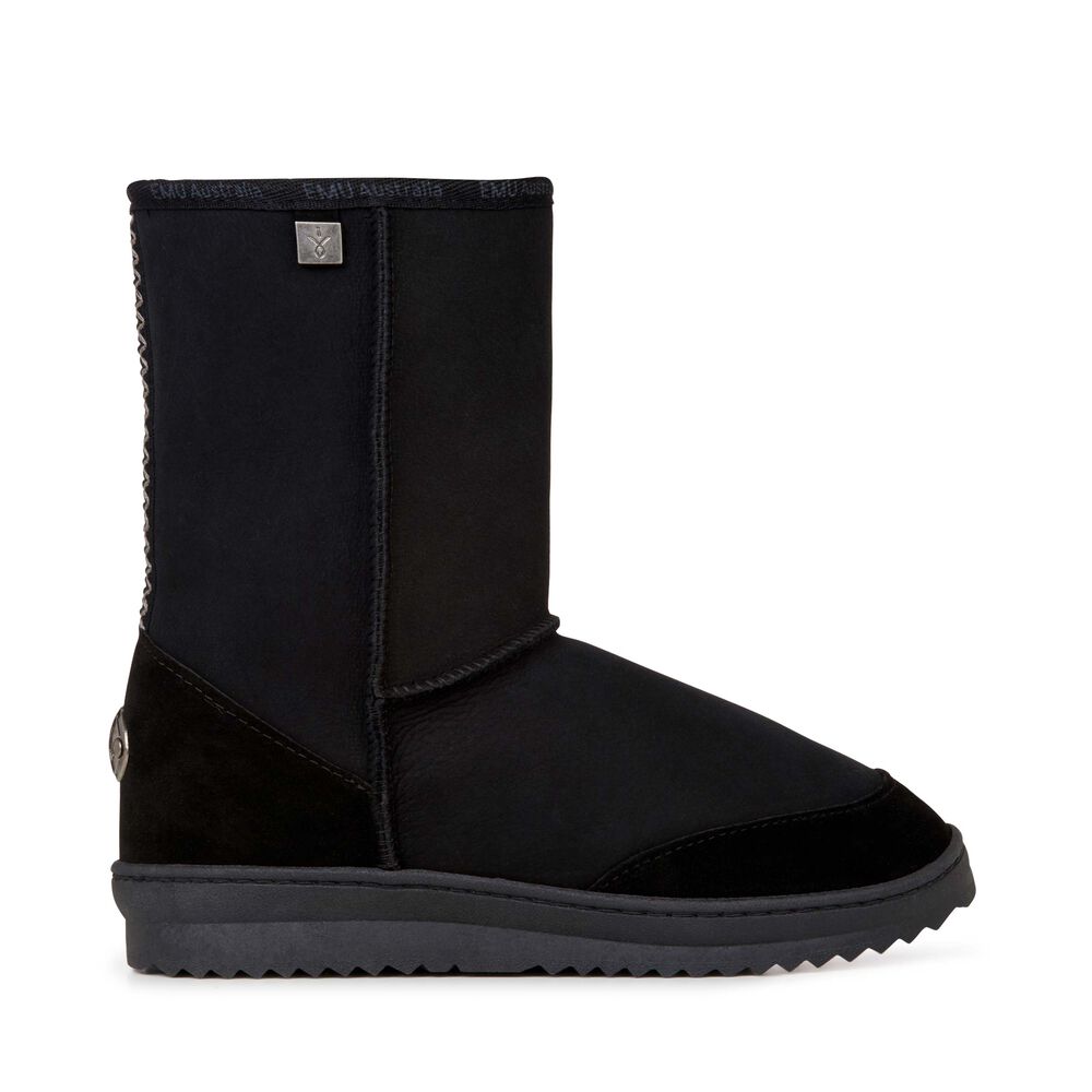Emu Platinum Outback Lo Stiefel Herren Schwarz Deutschland FVE067419