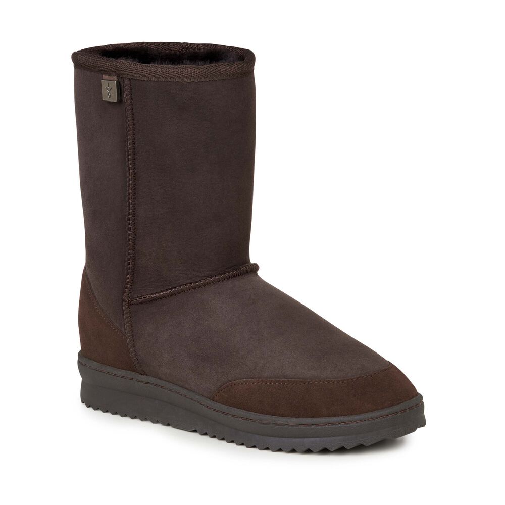 Emu Platinum Outback Lo Stiefel Herren Schokolade Deutschland VOF620758