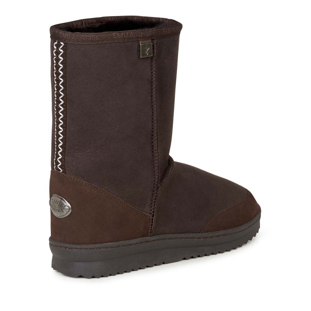 Emu Platinum Outback Lo Stiefel Herren Schokolade Deutschland VOF620758