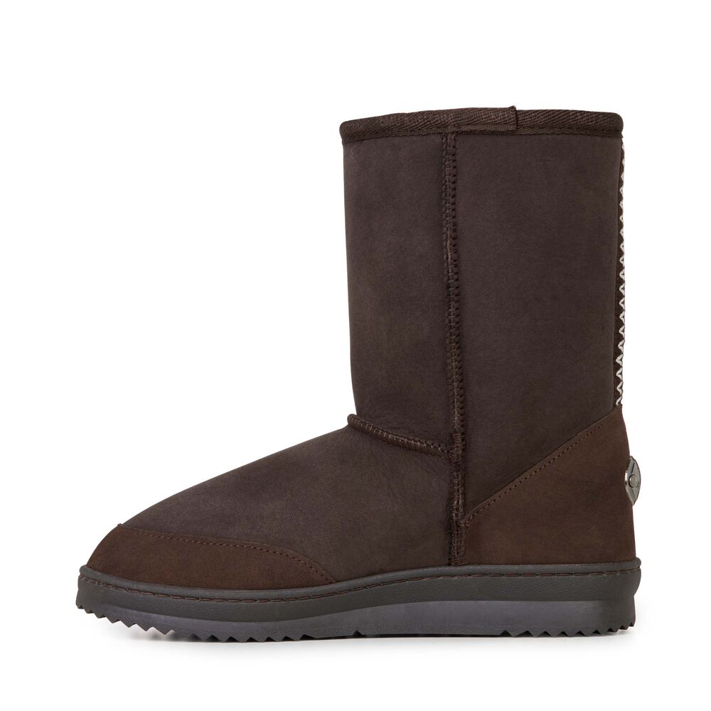 Emu Platinum Outback Lo Stiefel Herren Schokolade Deutschland VOF620758