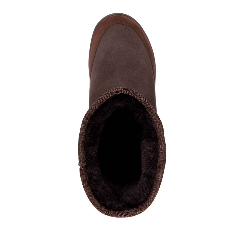 Emu Platinum Outback Lo Stiefel Herren Schokolade Deutschland VOF620758