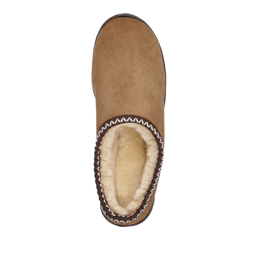 Emu Platinum Outback Scuff Hausschuhe Damen Braun Deutschland HUE791452