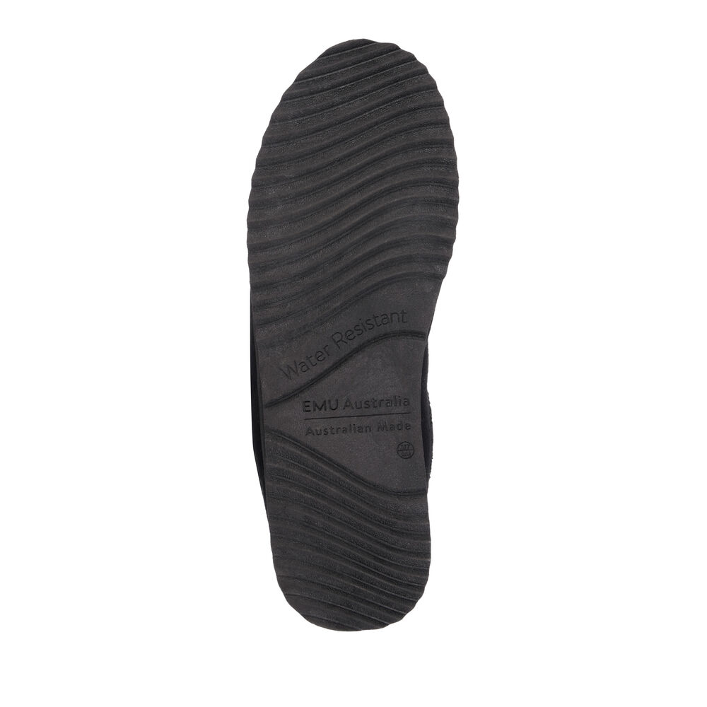 Emu Platinum Outback Scuff Hausschuhe Damen Schwarz Deutschland KDN832675