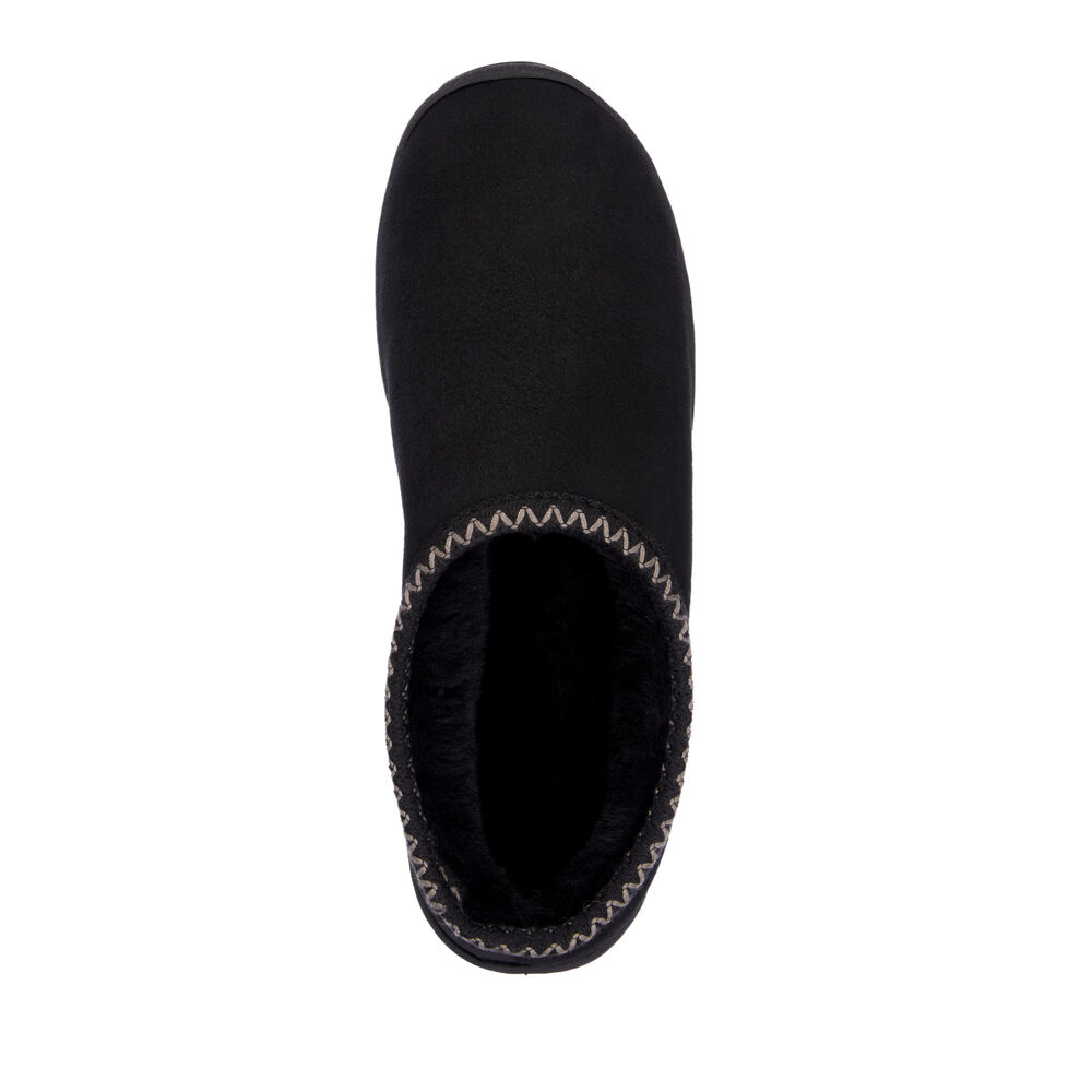 Emu Platinum Outback Scuff Hausschuhe Damen Schwarz Deutschland KDN832675