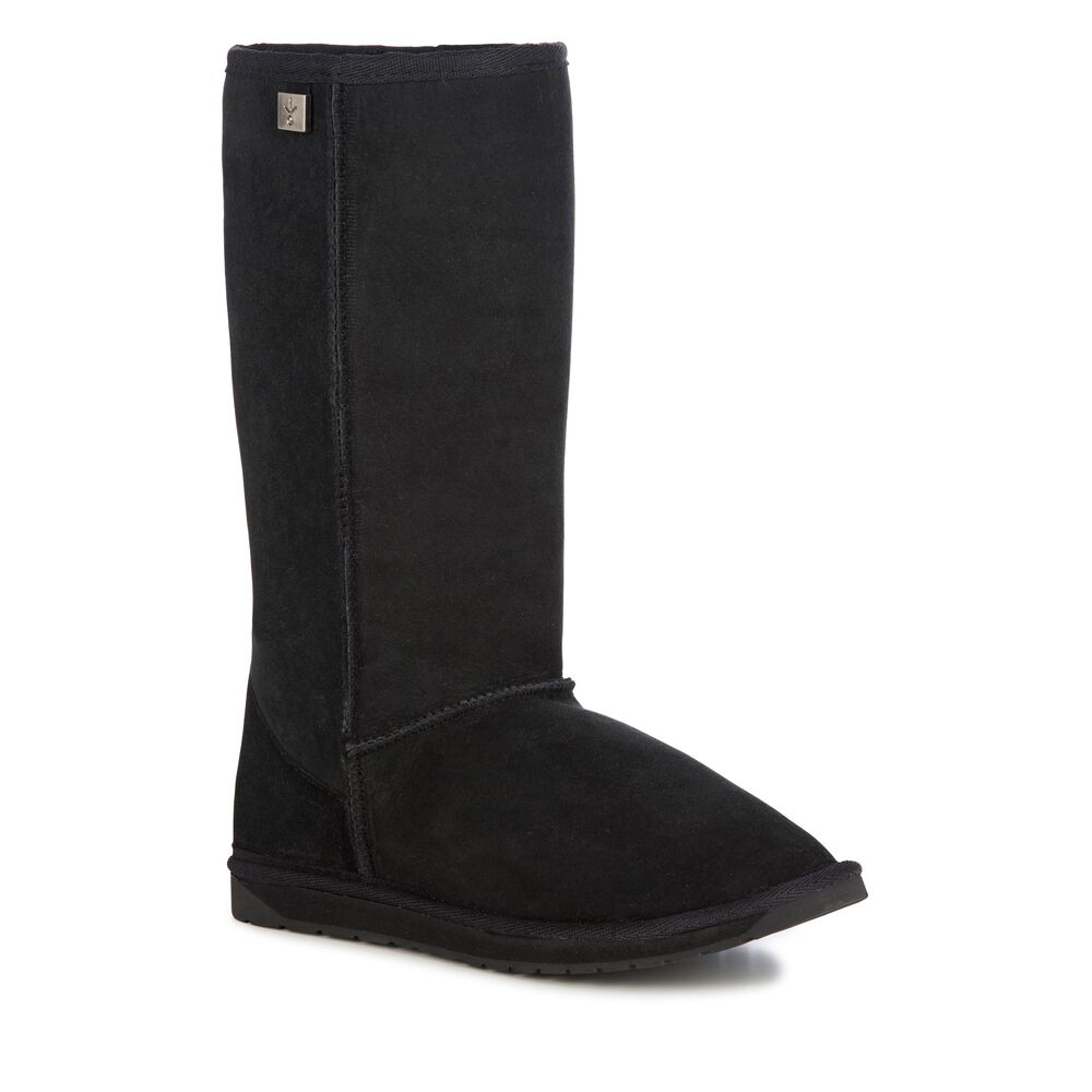 Emu Platinum Stinger Hi Stiefel Damen Schwarz Deutschland TKW794630
