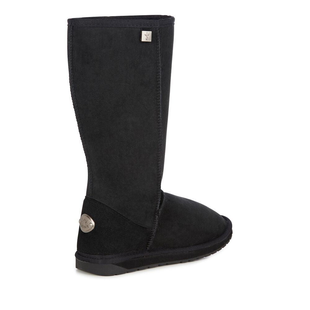 Emu Platinum Stinger Hi Stiefel Damen Schwarz Deutschland TKW794630