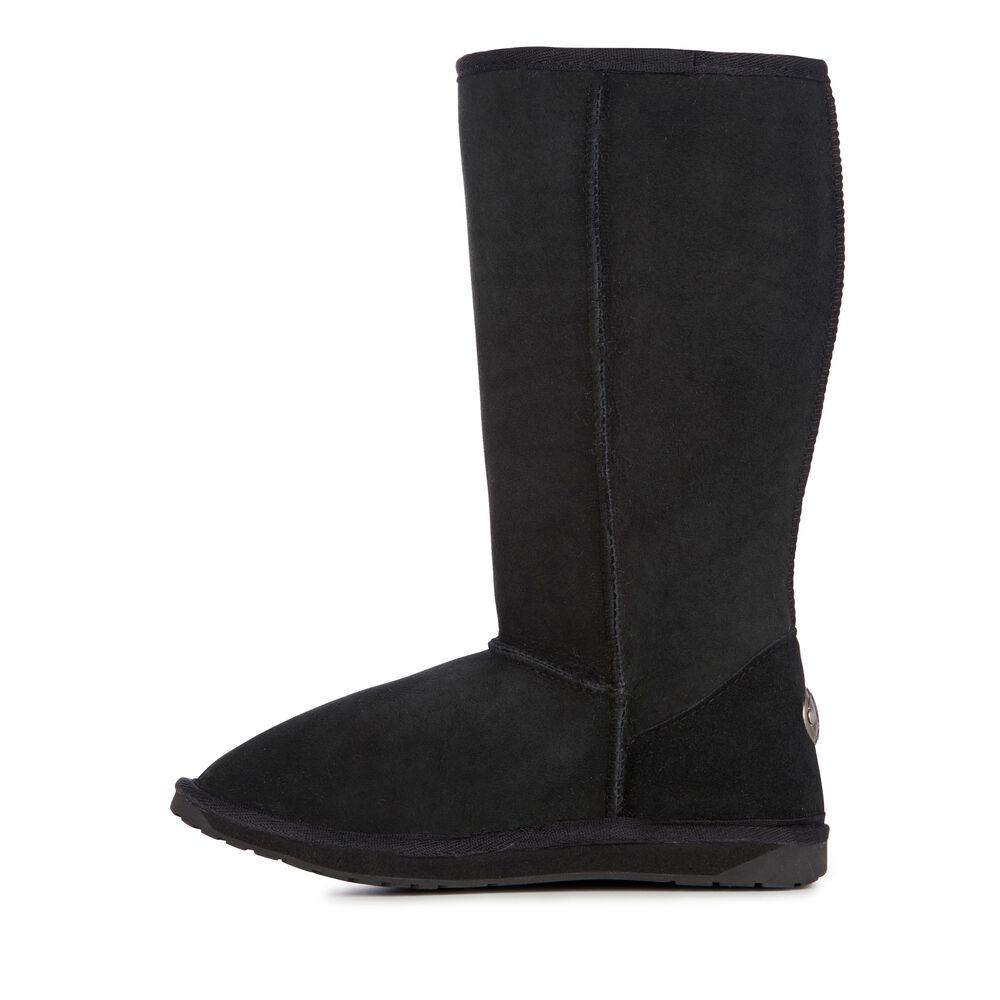 Emu Platinum Stinger Hi Stiefel Damen Schwarz Deutschland TKW794630
