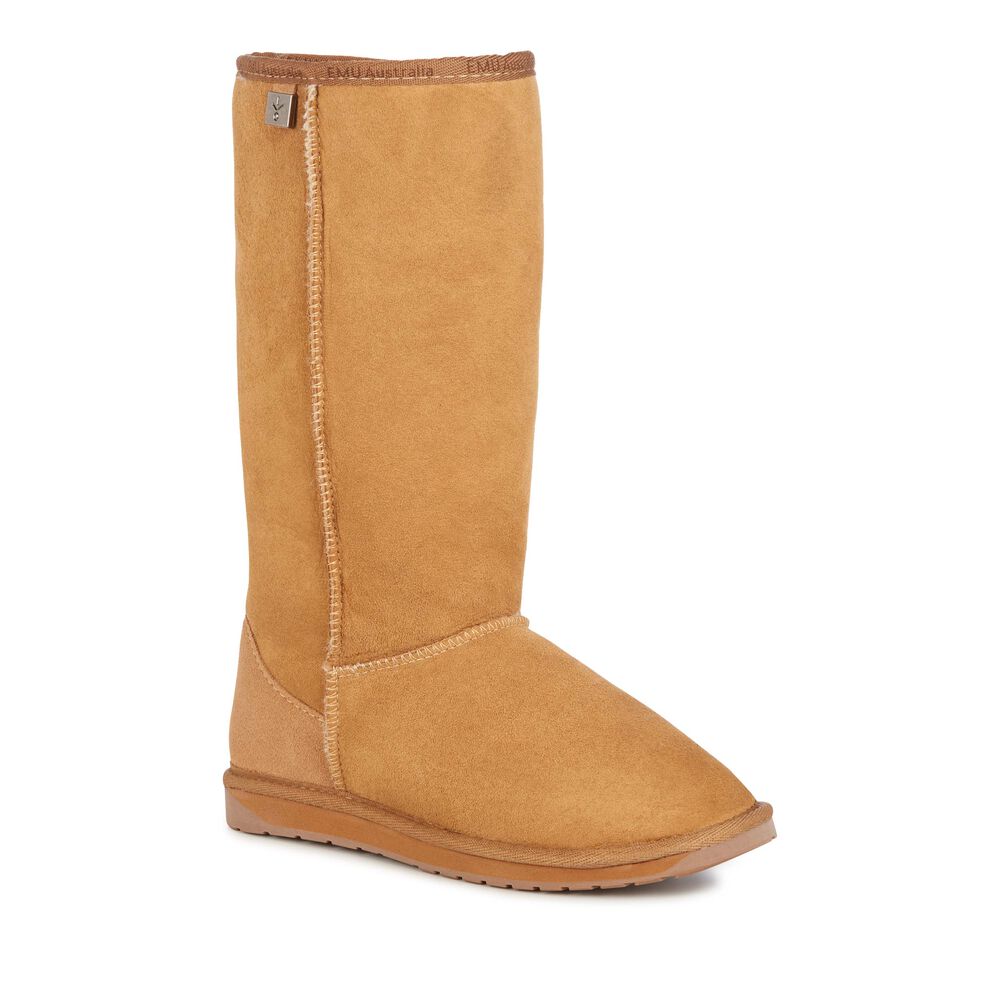Emu Platinum Stinger Hi Stiefel Herren Braun Deutschland PAO581930