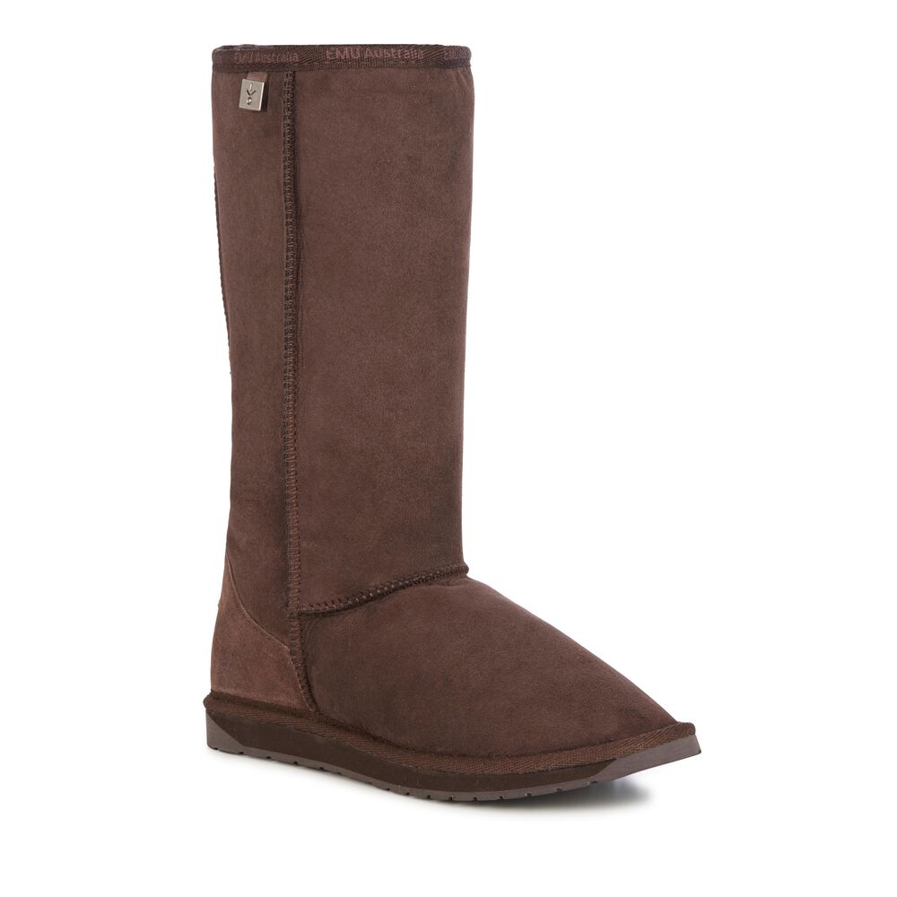 Emu Platinum Stinger Hi Stiefel Herren Schokolade Deutschland MCR014582