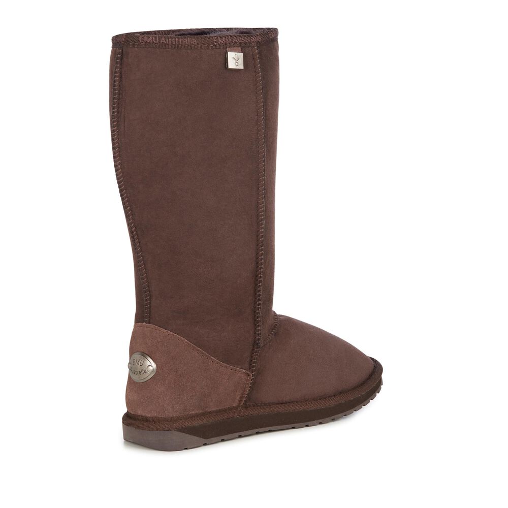 Emu Platinum Stinger Hi Stiefel Herren Schokolade Deutschland MCR014582