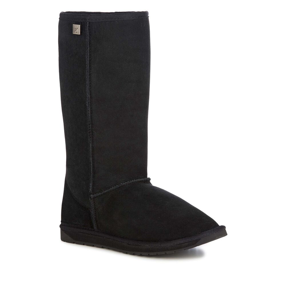 Emu Platinum Stinger Hi Stiefel Herren Schwarz Deutschland TZK703845