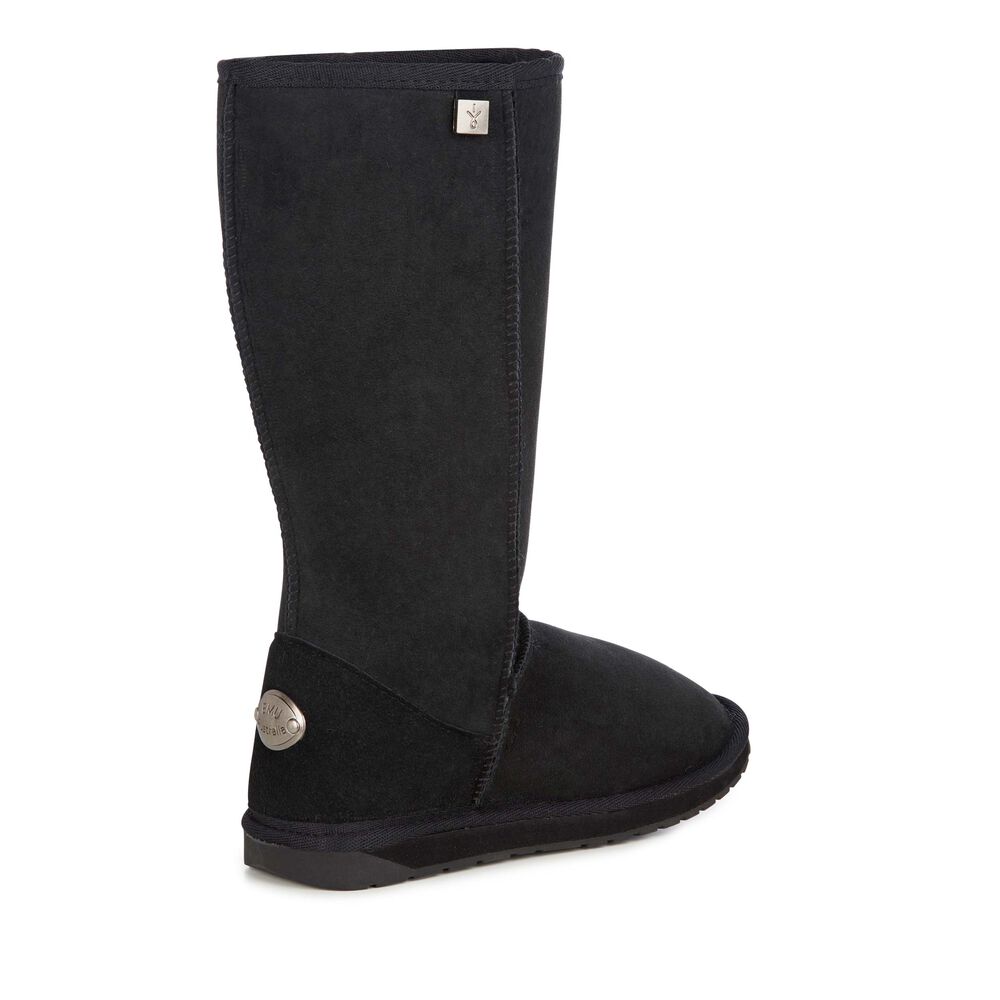 Emu Platinum Stinger Hi Stiefel Herren Schwarz Deutschland TZK703845
