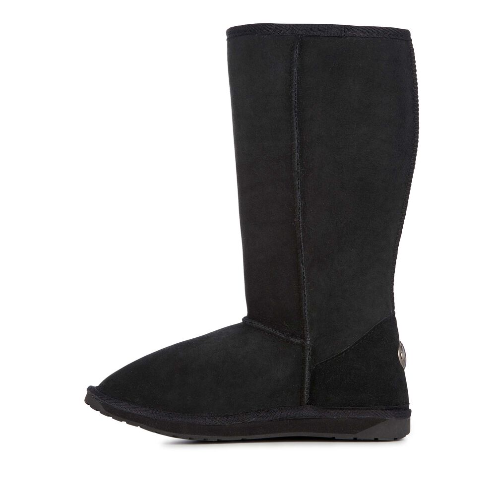 Emu Platinum Stinger Hi Stiefel Herren Schwarz Deutschland TZK703845