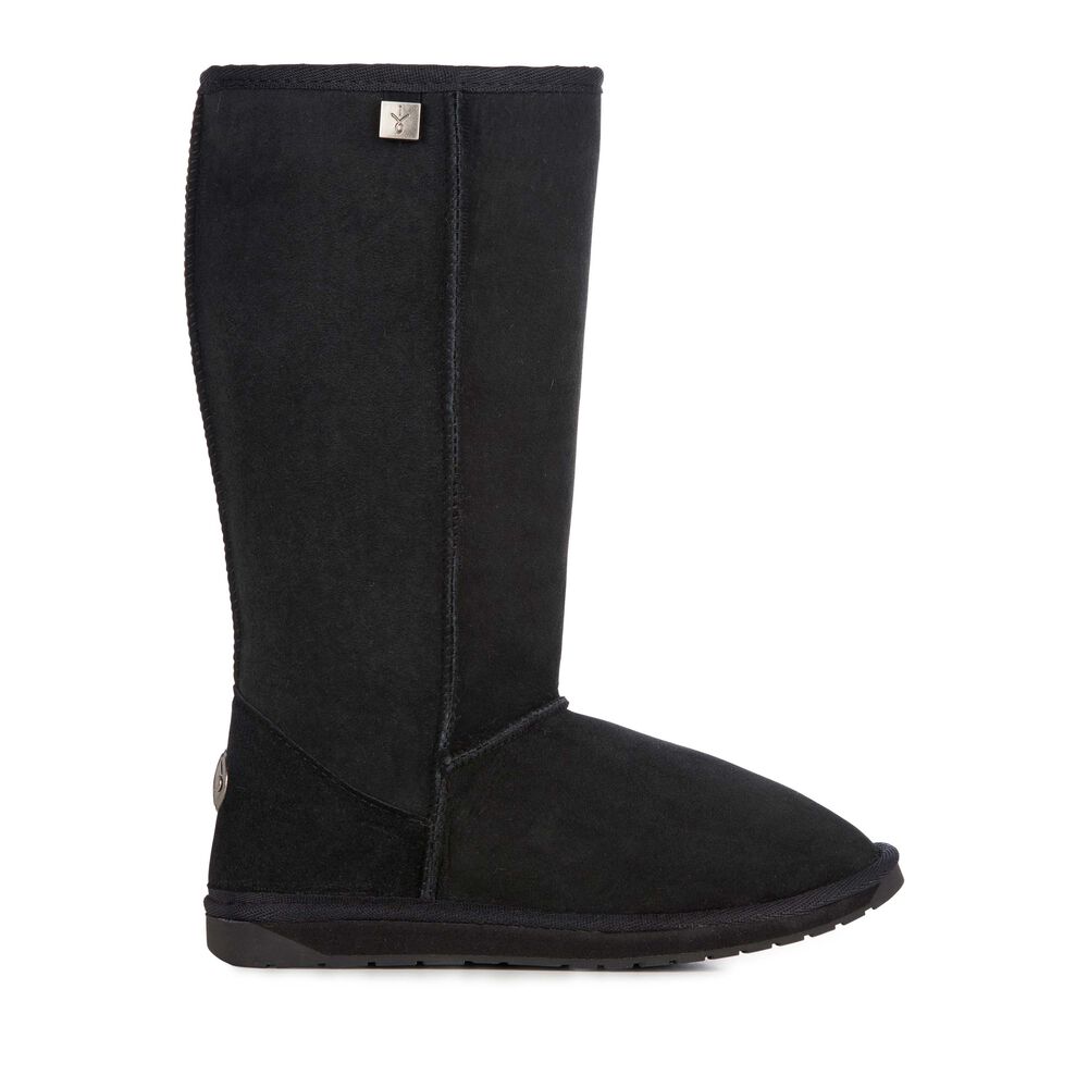 Emu Platinum Stinger Hi Stiefel Herren Schwarz Deutschland TZK703845