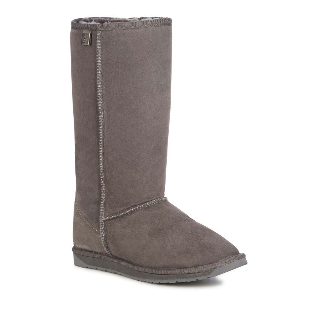 Emu Platinum Stinger Hi Stiefel Herren Tiefesgrau Deutschland NYO039527