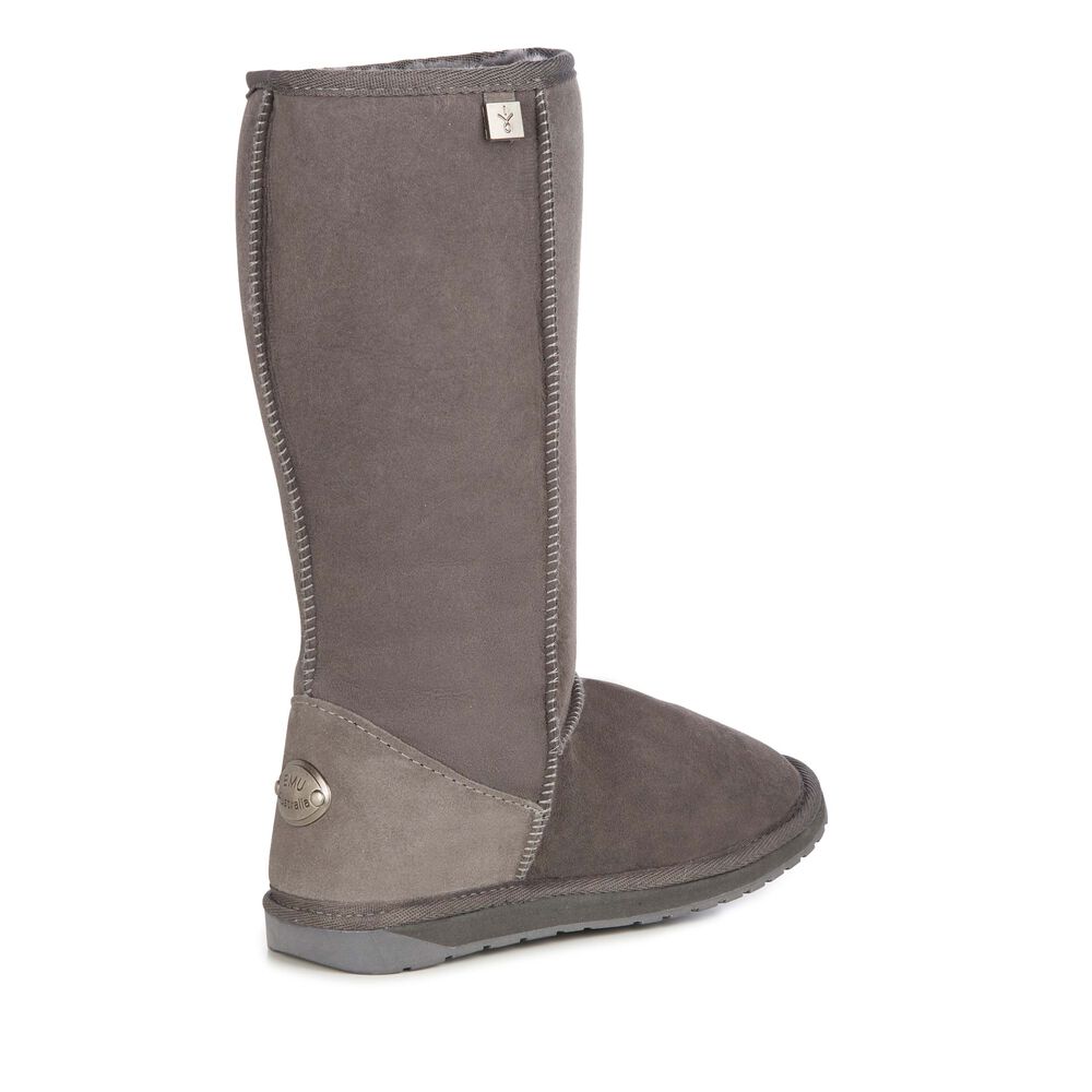 Emu Platinum Stinger Hi Stiefel Herren Tiefesgrau Deutschland NYO039527