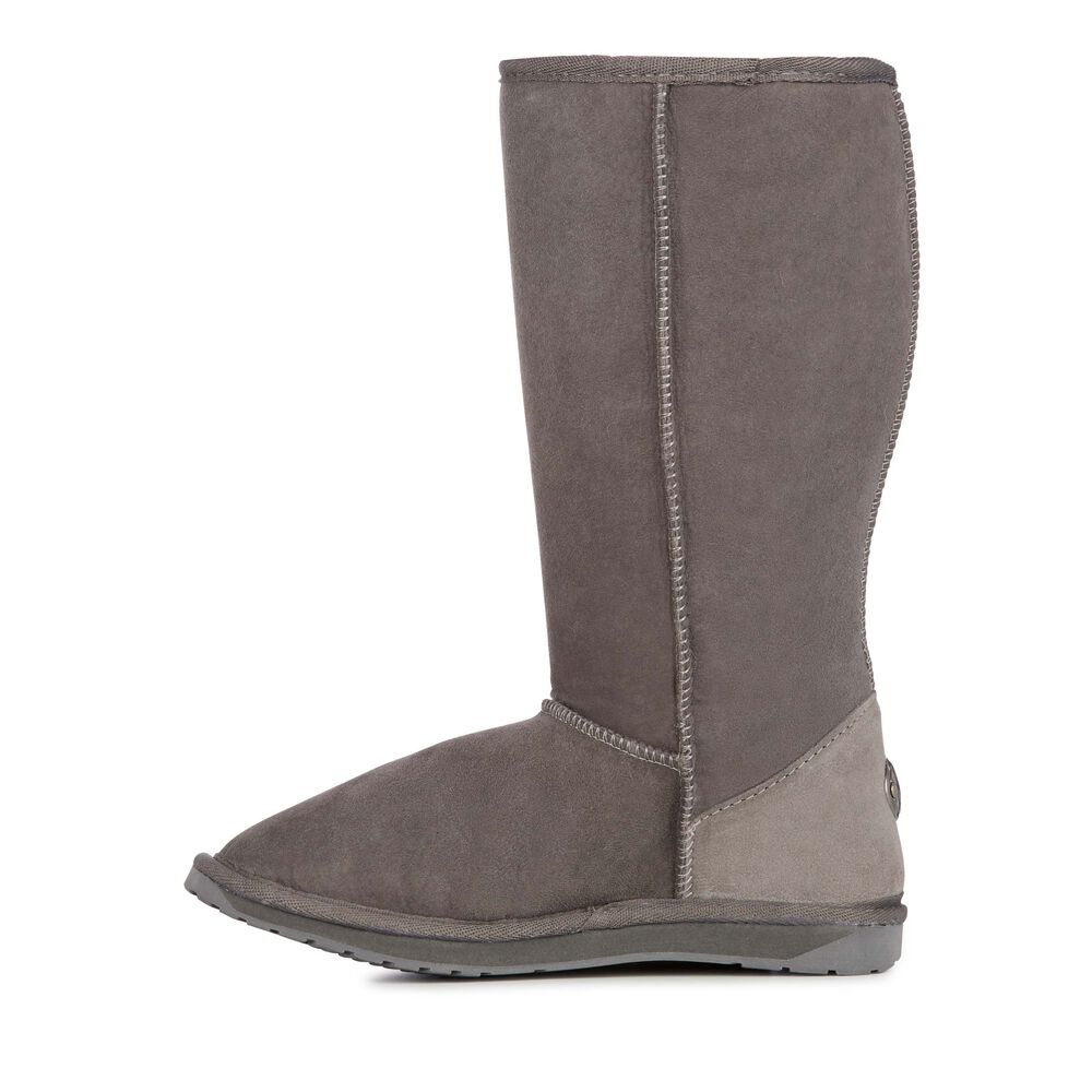 Emu Platinum Stinger Hi Stiefel Herren Tiefesgrau Deutschland NYO039527