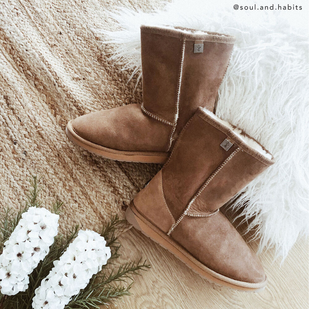Emu Platinum Stinger Lo Stiefel Damen Braun Deutschland XOH302156