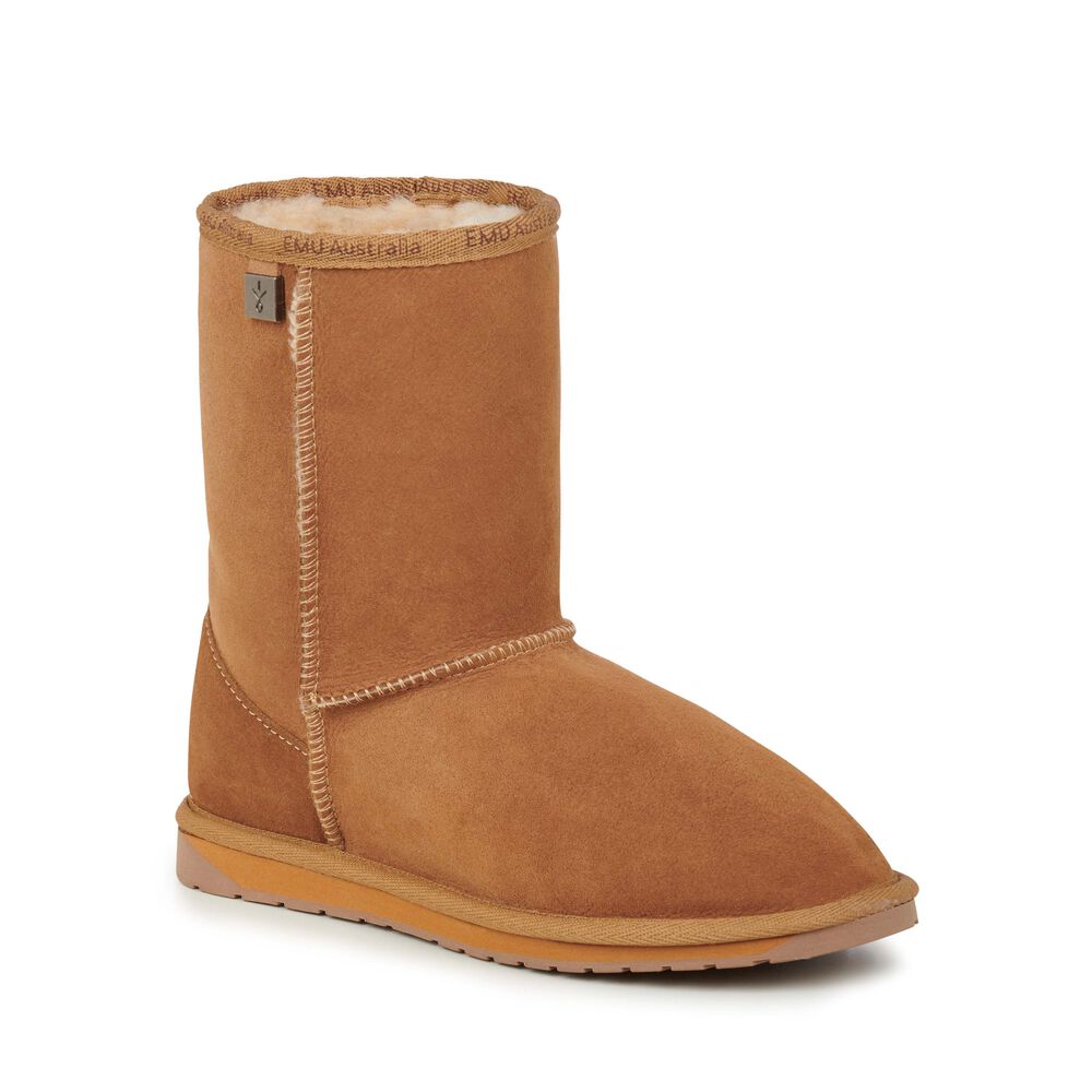 Emu Platinum Stinger Lo Stiefel Damen Braun Deutschland XOH302156