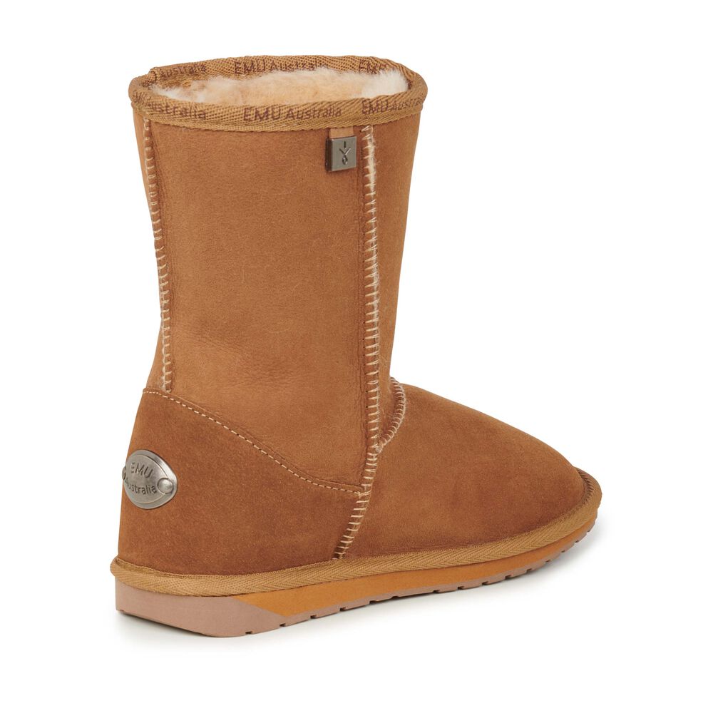 Emu Platinum Stinger Lo Stiefel Damen Braun Deutschland XOH302156