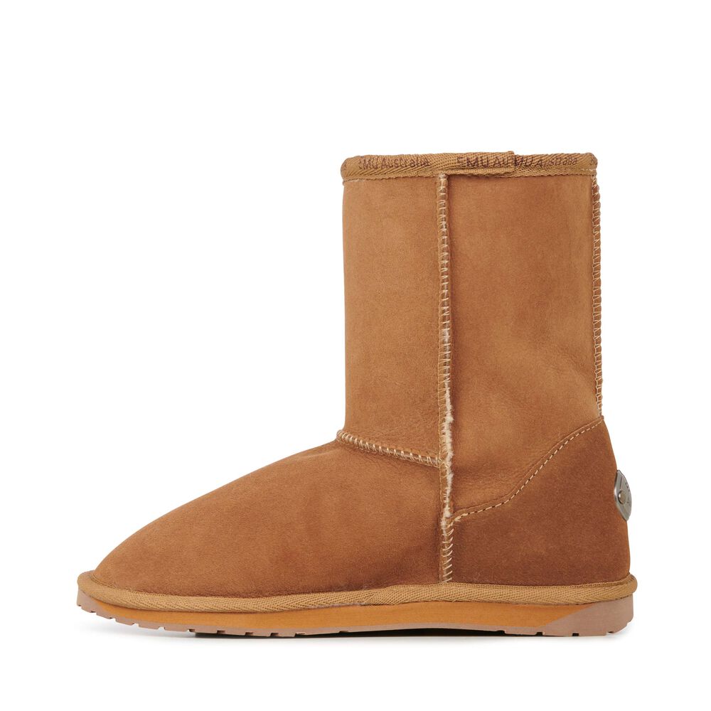 Emu Platinum Stinger Lo Stiefel Damen Braun Deutschland XOH302156