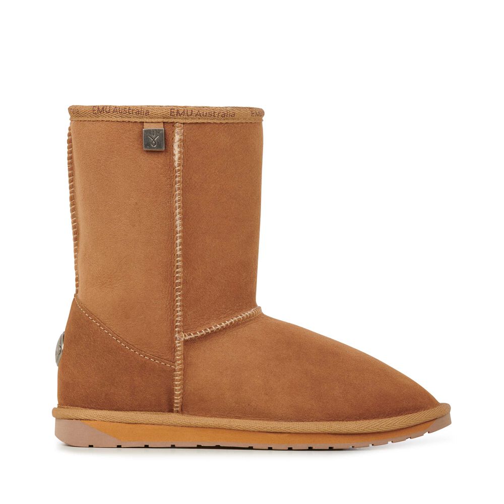 Emu Platinum Stinger Lo Stiefel Damen Braun Deutschland XOH302156