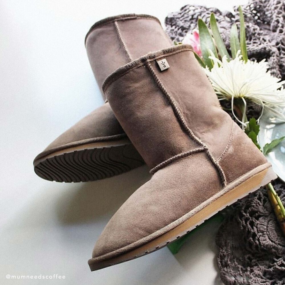Emu Platinum Stinger Lo Stiefel Damen Khaki Deutschland VHS478302