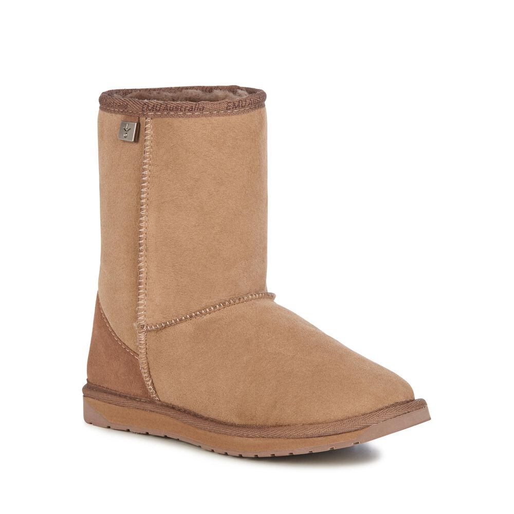 Emu Platinum Stinger Lo Stiefel Damen Khaki Deutschland VHS478302