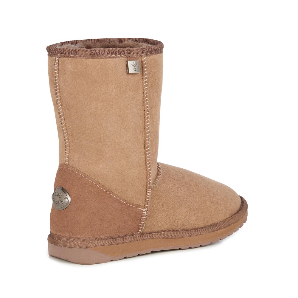 Emu Platinum Stinger Lo Stiefel Damen Khaki Deutschland VHS478302