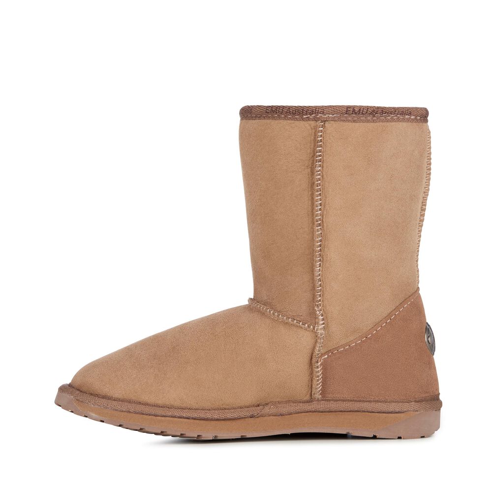 Emu Platinum Stinger Lo Stiefel Damen Khaki Deutschland VHS478302