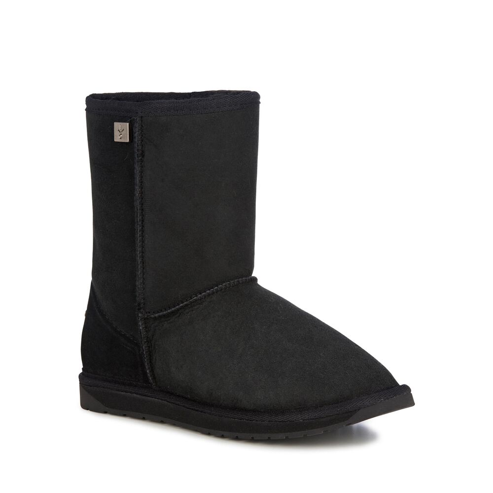Emu Platinum Stinger Lo Stiefel Damen Schwarz Deutschland AWZ945812