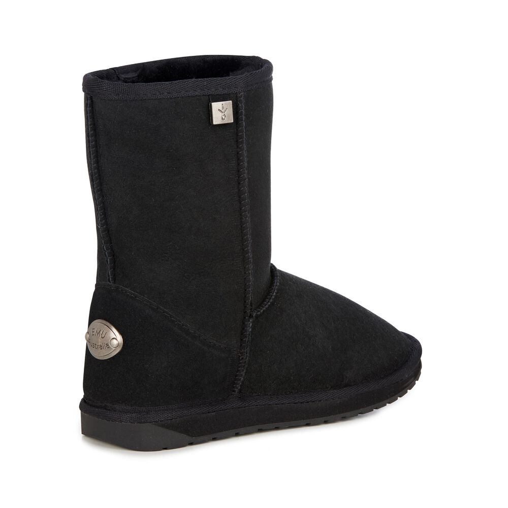 Emu Platinum Stinger Lo Stiefel Damen Schwarz Deutschland AWZ945812