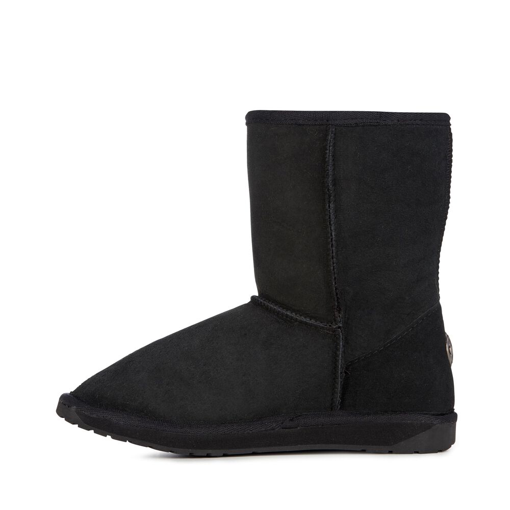 Emu Platinum Stinger Lo Stiefel Damen Schwarz Deutschland AWZ945812
