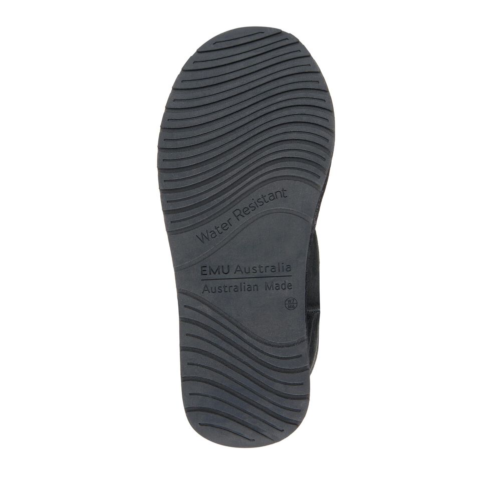 Emu Platinum Stinger Lo Stiefel Damen Schwarz Deutschland AWZ945812