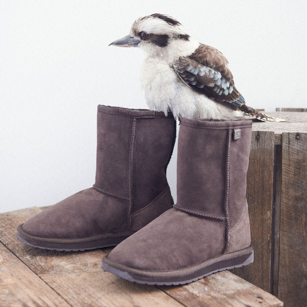 Emu Platinum Stinger Lo Stiefel Damen Schokolade Deutschland OHL789534