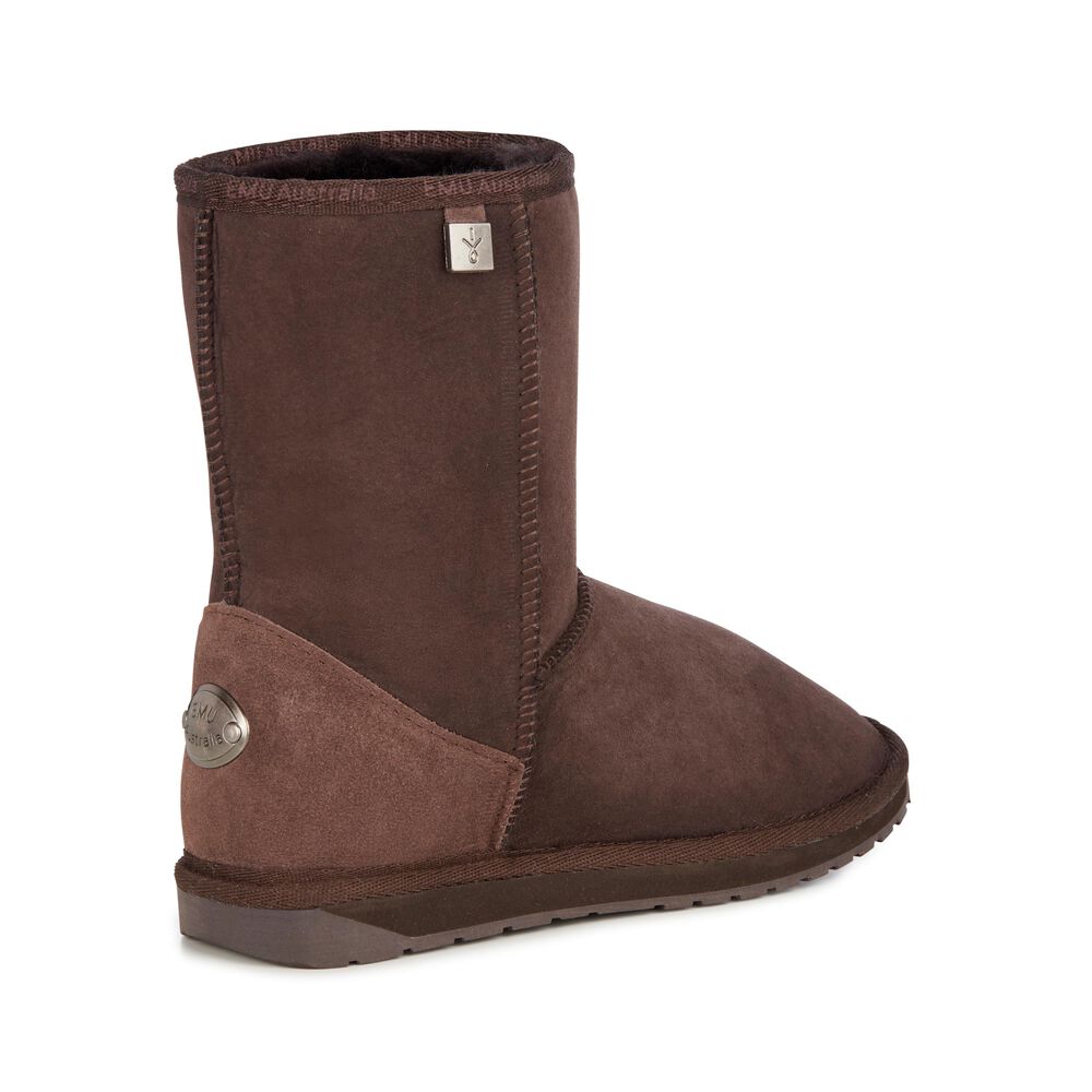 Emu Platinum Stinger Lo Stiefel Damen Schokolade Deutschland OHL789534