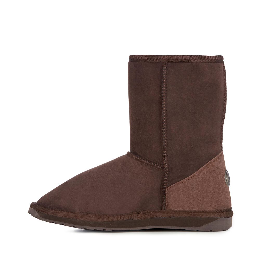 Emu Platinum Stinger Lo Stiefel Damen Schokolade Deutschland OHL789534