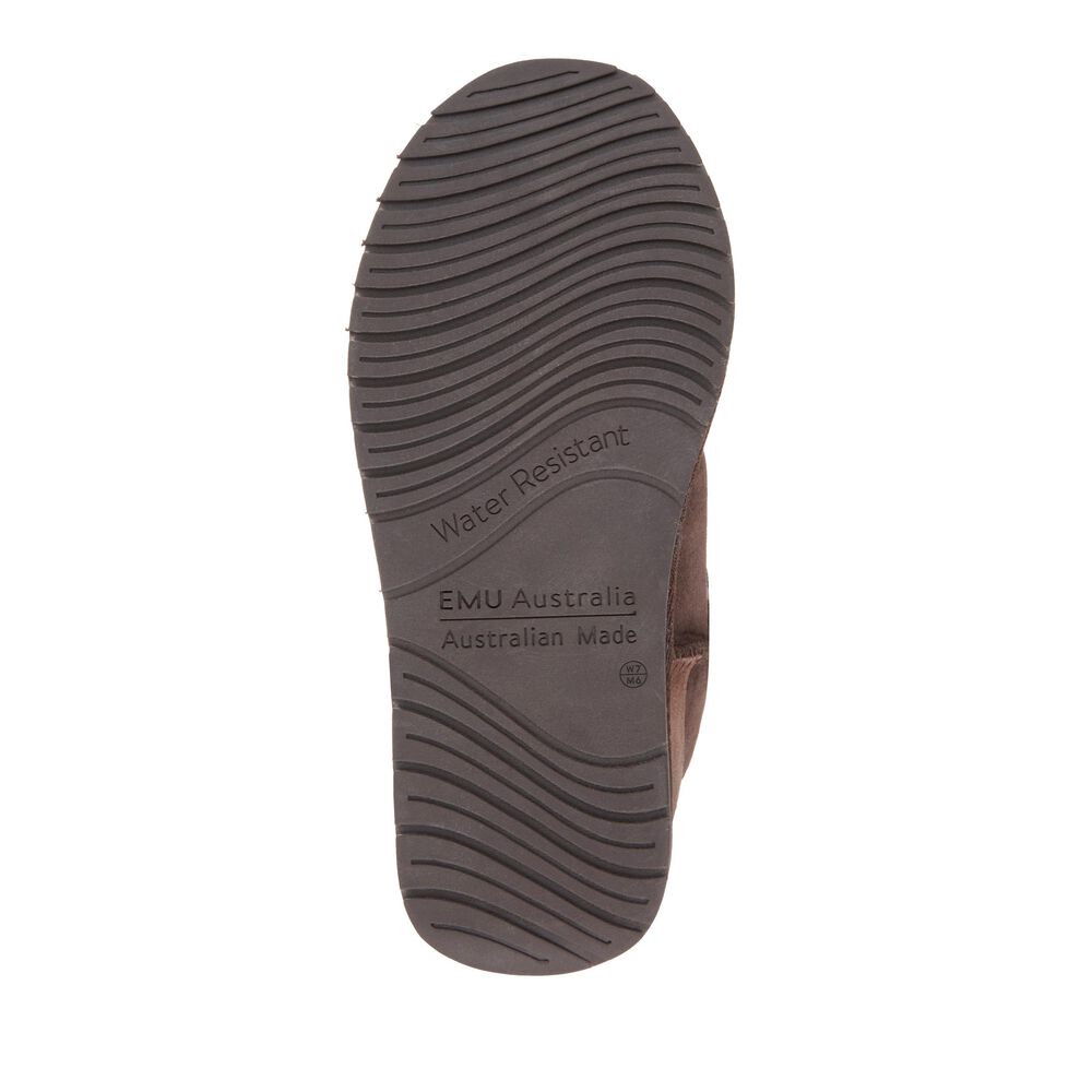 Emu Platinum Stinger Lo Stiefel Damen Schokolade Deutschland OHL789534