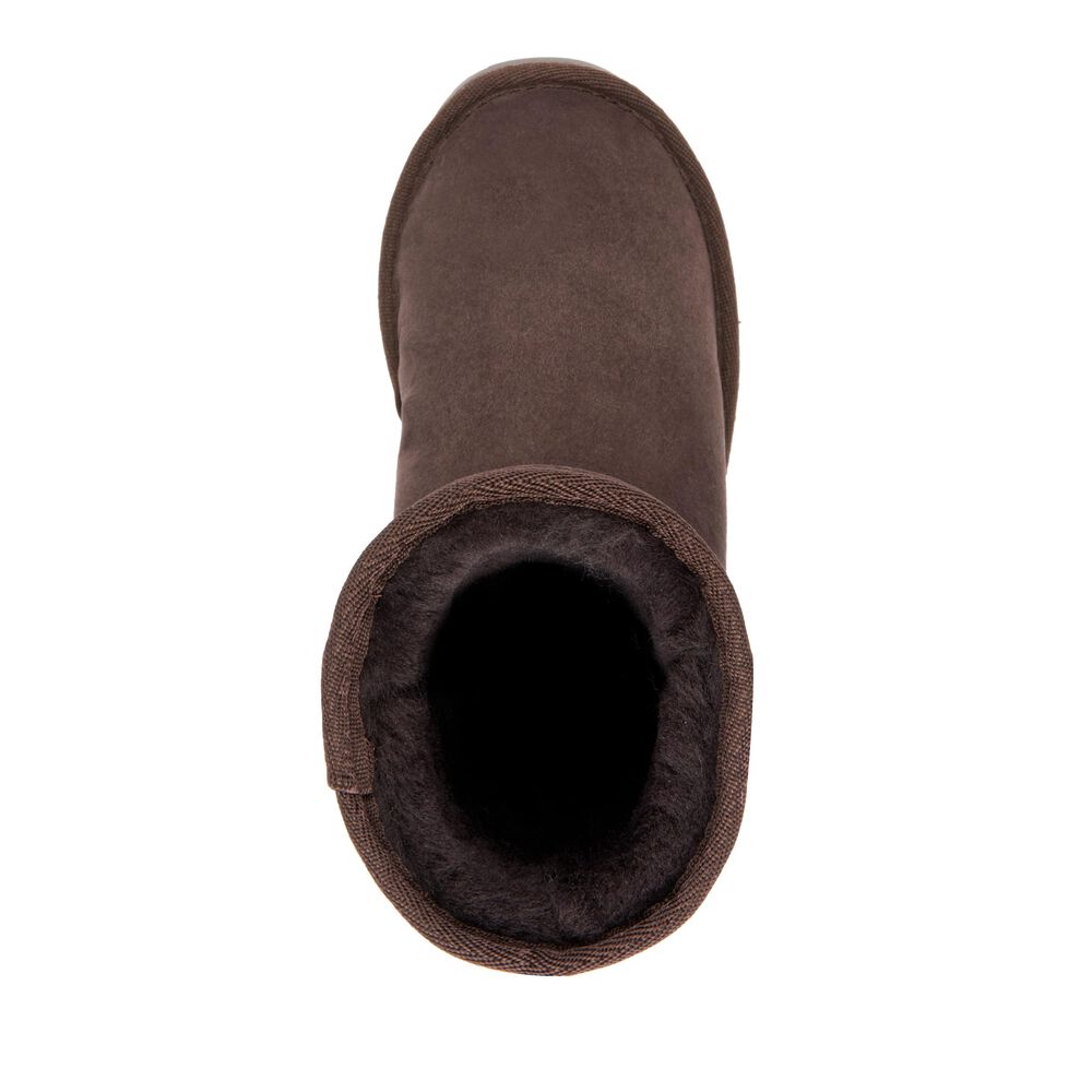 Emu Platinum Stinger Lo Stiefel Damen Schokolade Deutschland OHL789534