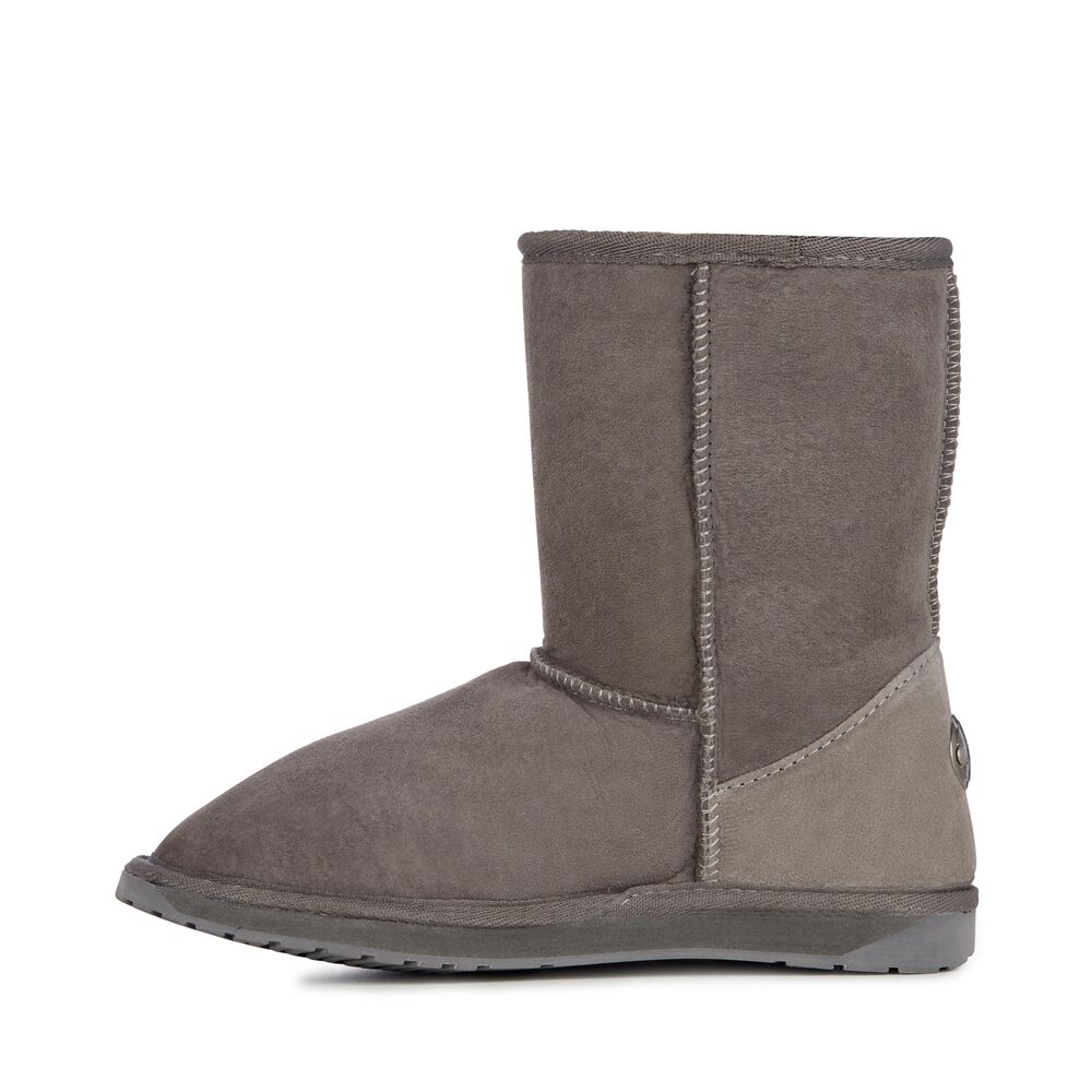 Emu Platinum Stinger Lo Stiefel Damen Tiefesgrau Deutschland XCR395104