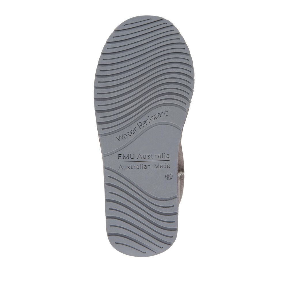 Emu Platinum Stinger Lo Stiefel Damen Tiefesgrau Deutschland XCR395104