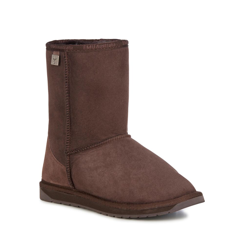 Emu Platinum Stinger Lo Stiefel Herren Schokolade Deutschland YMZ576091