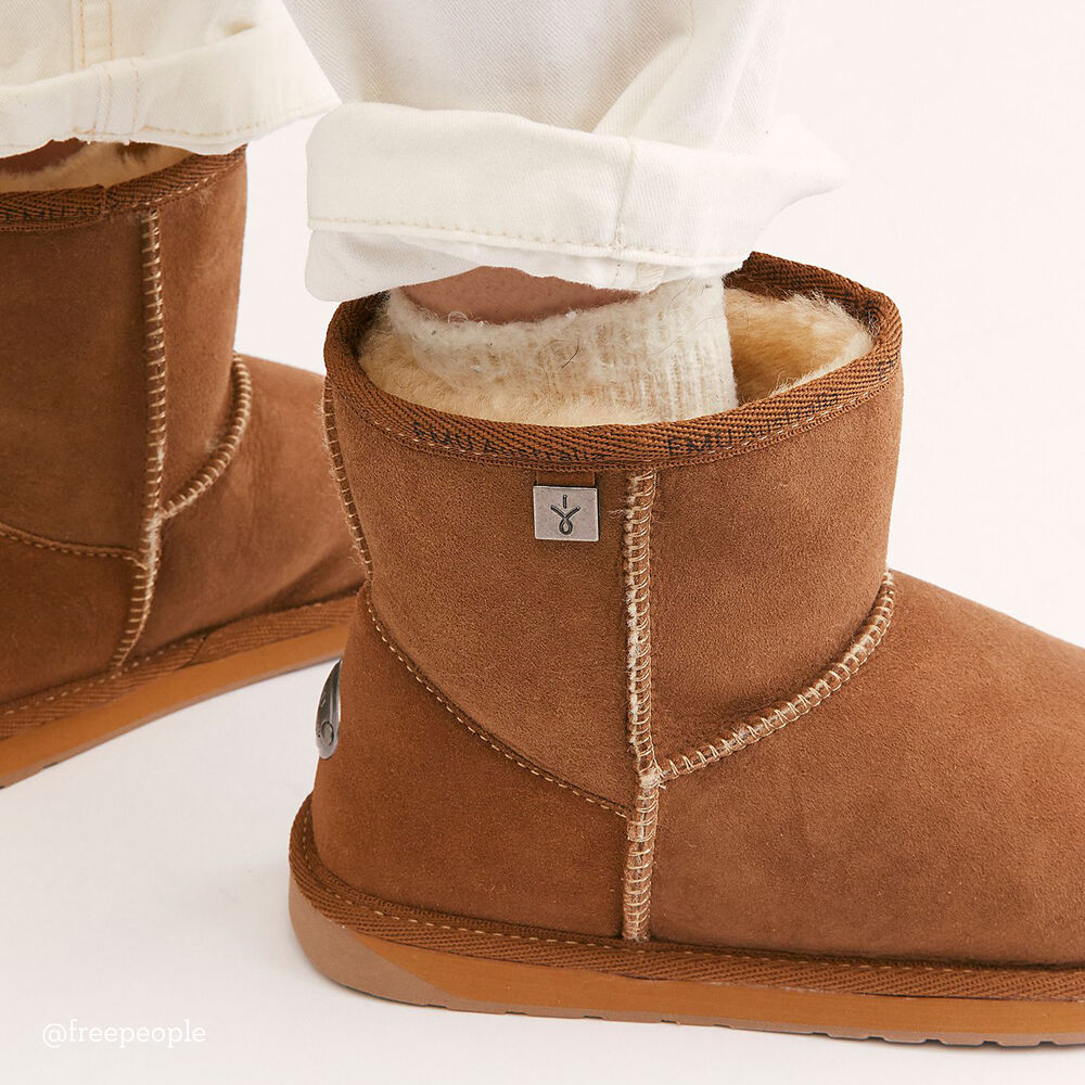 Emu Platinum Stinger Mini Stiefel Damen Braun Deutschland ABG965874