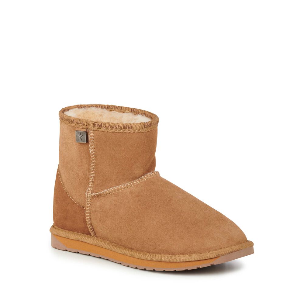 Emu Platinum Stinger Mini Stiefel Damen Braun Deutschland ABG965874