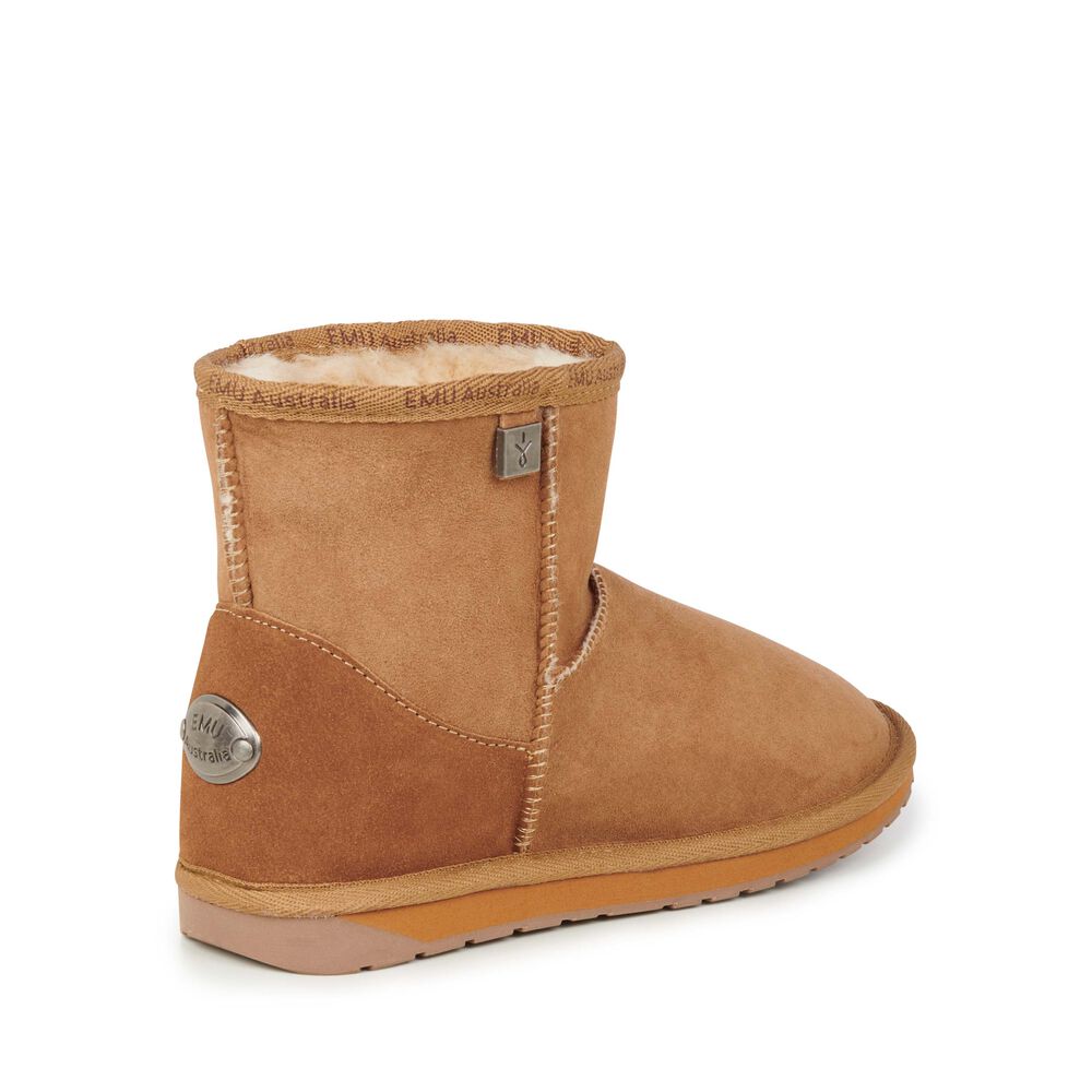 Emu Platinum Stinger Mini Stiefel Damen Braun Deutschland ABG965874