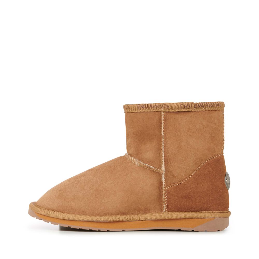 Emu Platinum Stinger Mini Stiefel Damen Braun Deutschland ABG965874