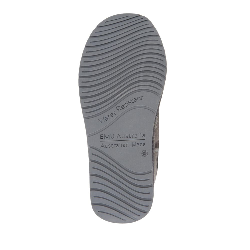 Emu Platinum Stinger Mini Stiefel Damen Tiefesgrau Deutschland BPX216859