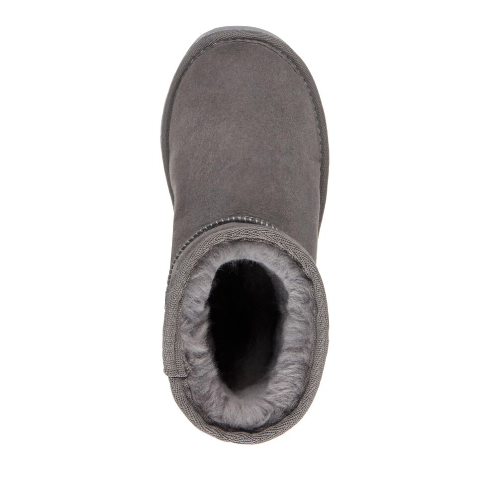 Emu Platinum Stinger Mini Stiefel Damen Tiefesgrau Deutschland BPX216859